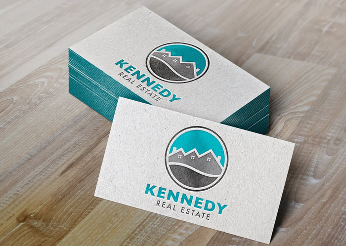 Construction Logo | Real Estate Logo | Logo Design | Real Estate Business | Construction Company | Roofing Logo | Roofers | Real Estate Agent