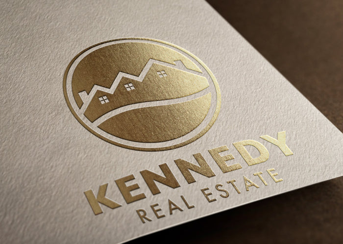 Construction Logo | Real Estate Logo | Logo Design | Real Estate Business | Construction Company | Roofing Logo | Roofers | Real Estate Agent
