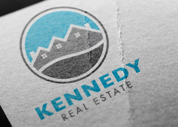 Construction Logo | Real Estate Logo | Logo Design | Real Estate Business | Construction Company | Roofing Logo | Roofers | Real Estate Agent