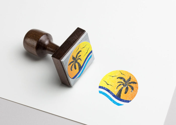 Logo Design - Landscaping Business | Palm Trees | Tree Service Company | Beach Design | Real Estate | Realty | Property Management Logo