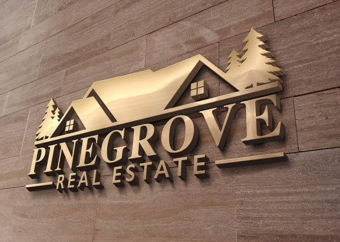 Logo Design - Property Management | Real Estate Company | Realtor | Home Design