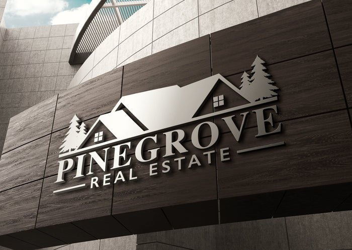 Logo Design - Property Management | Real Estate Company | Realtor | Home Design