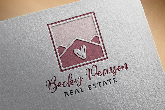 Real Estate Logo Design Realtor Logo Property Management Marketing