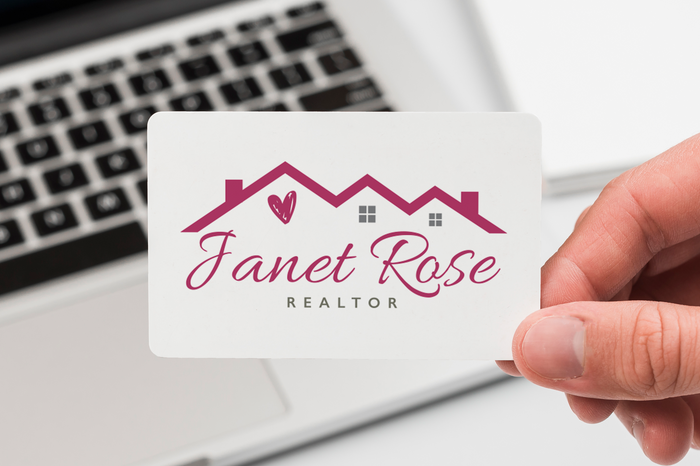 Realtor Logo Design | Real Estate Logo | Realty | Property Management | Home | House | Design | Personal Branding