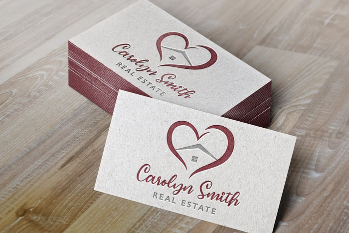 Realtor Logo Design | Heart Logo | House Logo | Real Estate Logo | Realtor Design | Realty Business | Real Estate Business | Realtor Design