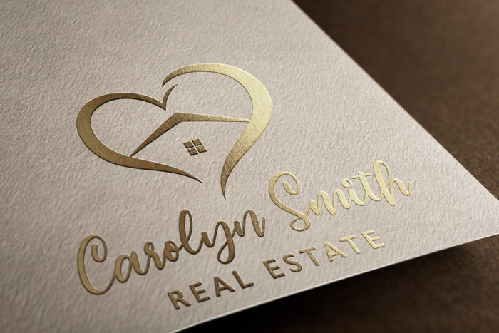 Realtor Logo Design | Heart Logo | House Logo | Real Estate Logo | Realtor Design | Realty Business | Real Estate Business | Realtor Design