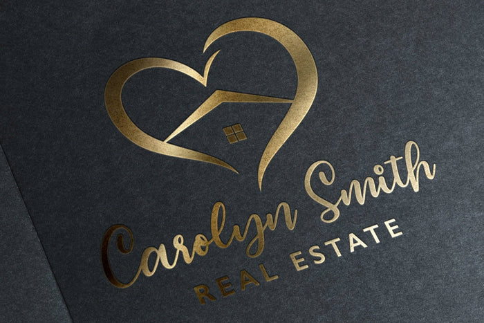 Realtor Logo Design | Heart Logo | House Logo | Real Estate Logo | Realtor Design | Realty Business | Real Estate Business | Realtor Design