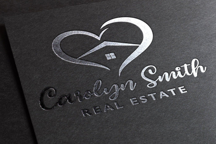 Realtor Logo Design | Heart Logo | House Logo | Real Estate Logo | Realtor Design | Realty Business | Real Estate Business | Realtor Design