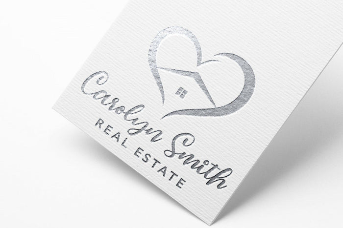 Realtor Logo Design | Heart Logo | House Logo | Real Estate Logo | Realtor Design | Realty Business | Real Estate Business | Realtor Design