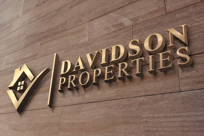 Copy of Construction Logo | Real Estate Logo | Logo Design | Real Estate Business | Construction Company | Roofing Logo | Roofers | Real Estate Agent