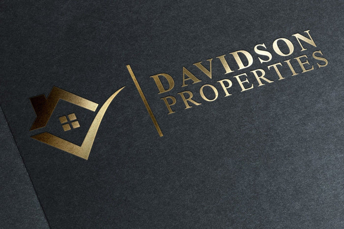 Copy of Construction Logo | Real Estate Logo | Logo Design | Real Estate Business | Construction Company | Roofing Logo | Roofers | Real Estate Agent