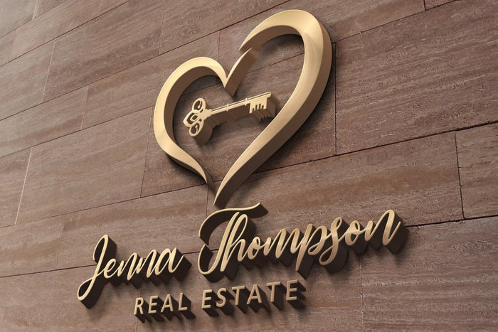 Realtor Logo Design | Real Estate Logo | Realtor Branding | Real Estate Business | Company | Property Management Logo