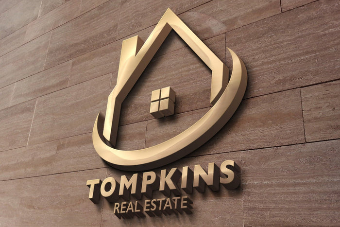 Construction Logo | Real Estate Logo | Logo Design | Real Estate Business | Construction Company | Roofing Logo | Roofers | Real Estate Agent