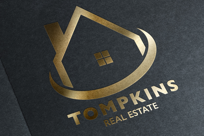 Construction Logo | Real Estate Logo | Logo Design | Real Estate Business | Construction Company | Roofing Logo | Roofers | Real Estate Agent