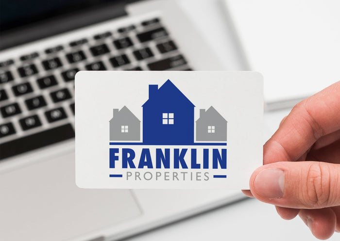 Construction Logo | Roofing Business | Real Estate Logo | Real Estate Business | Construction Company | Roofing Logo | Roofers | Real Estate Agent