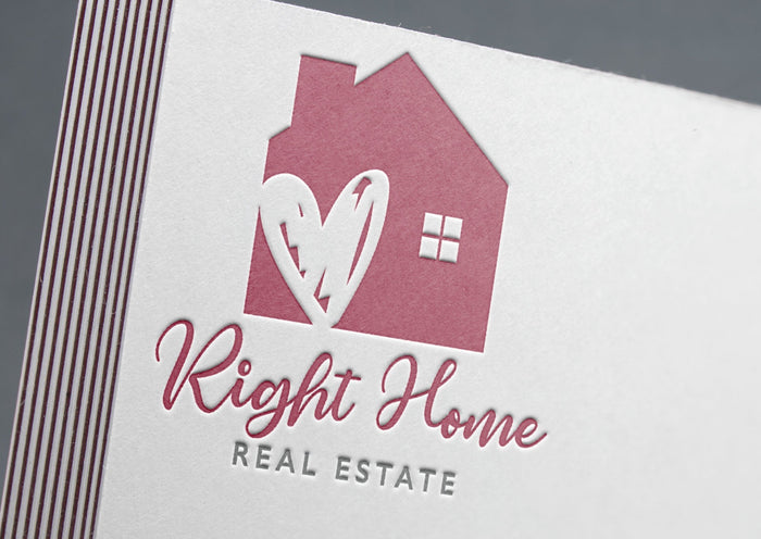Logo Design - Real Estate Logo | Realty Logo | House Design | Home Decor Logo | Realtor Design