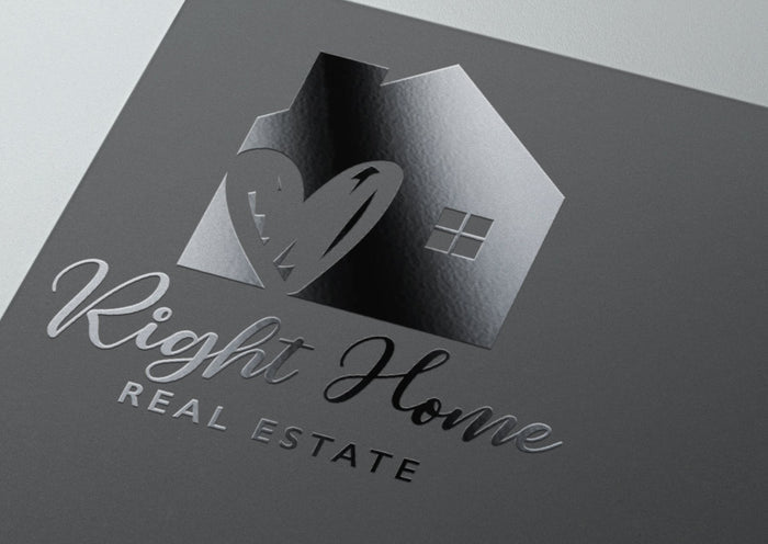 Logo Design - Real Estate Logo | Realty Logo | House Design | Home Decor Logo | Realtor Design