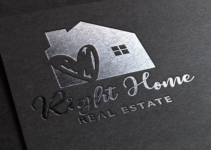 Logo Design - Real Estate Logo | Realty Logo | House Design | Home Decor Logo | Realtor Design