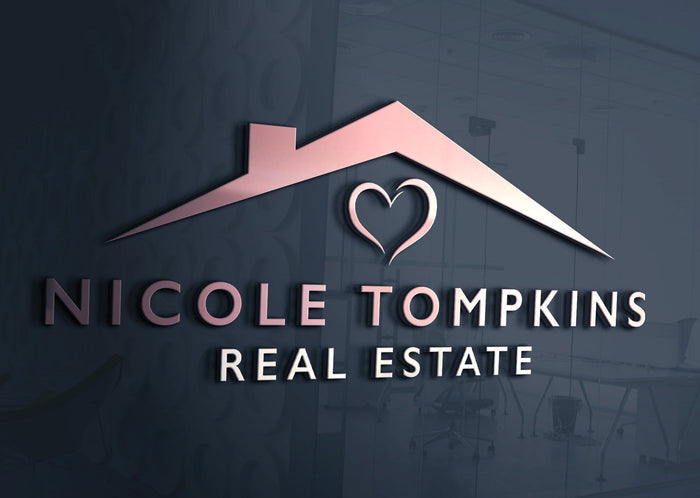 Real Esate Logo Design | Heart Design | Home Decor | Realtor Design | Realtor | House | Home | Professional Logo Design | Icon | Real Estate Logo