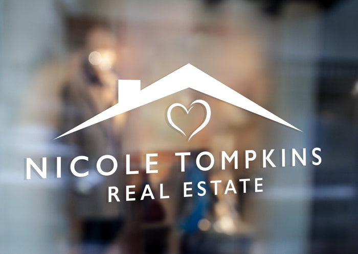 Real Esate Logo Design | Heart Design | Home Decor | Realtor Design | Realtor | House | Home | Professional Logo Design | Icon | Real Estate Logo