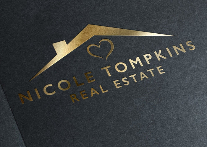 Real Esate Logo Design | Heart Design | Home Decor | Realtor Design | Realtor | House | Home | Professional Logo Design | Icon | Real Estate Logo