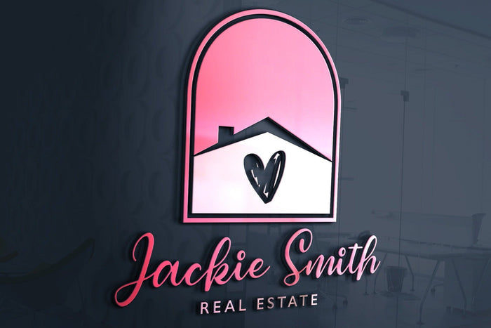 Logo Design - Real Estate Business | Realtor Logo | Realty | Property Maintenance | Home Design