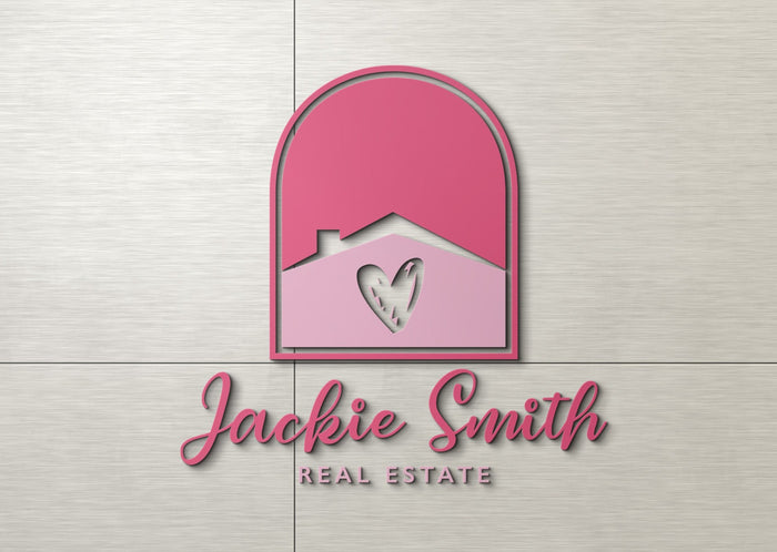 Logo Design - Real Estate Business | Realtor Logo | Realty | Property Maintenance | Home Design