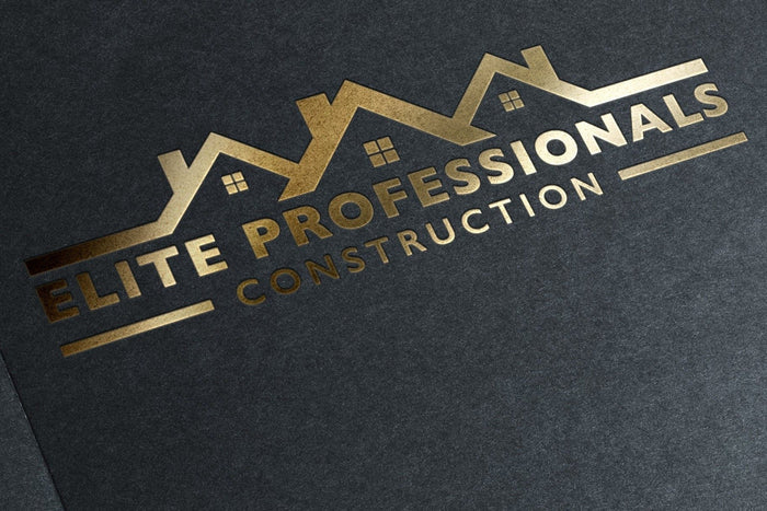 Logo Design | Construction | Real Estate | Realtor | Home Repair | Roofing | Realty | Property Management