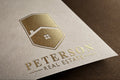 Construction Logo | Real Estate Logo | Logo Design | Real Estate Business | Construction Company | Roofing Logo | Roofers | Real Estate Agent