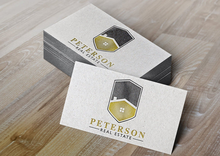 Construction Logo | Real Estate Logo | Logo Design | Real Estate Business | Construction Company | Roofing Logo | Roofers | Real Estate Agent
