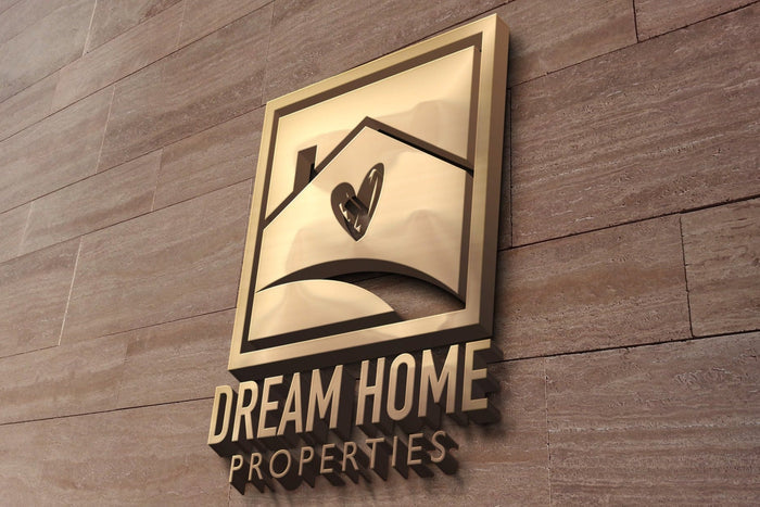 Real Estate Logo Design | Construction Logo | Realtor Logo | Realty | Business | Company | Property Management