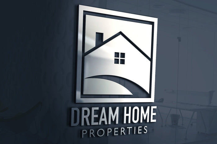 Real Estate Logo Design | Construction Logo | Realtor Logo | Realty | Business | Company | Property Management