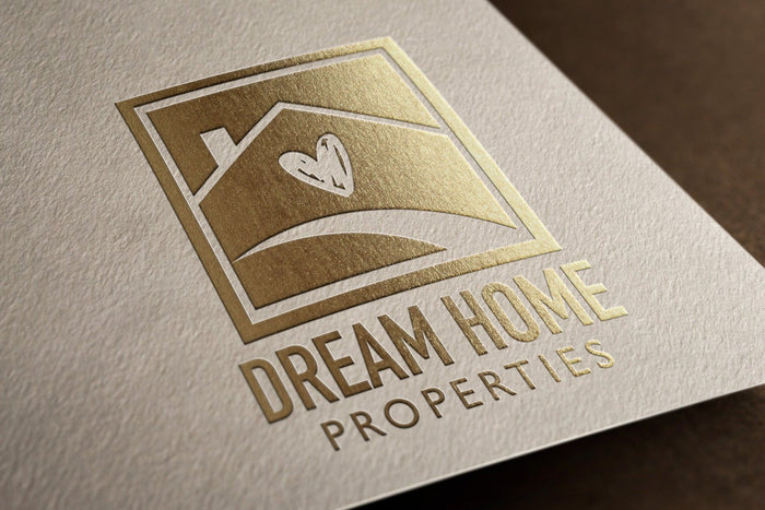 Real Estate Logo Design | Construction Logo | Realtor Logo | Realty | Business | Company | Property Management