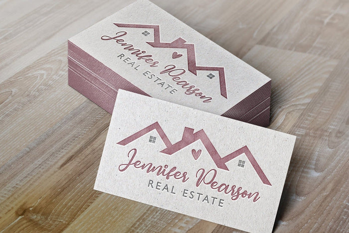 Real Estate Logo Design | Realtor Logo | Personal Branding | Logo Design | Realty | Property Management | Heart Design | Home | House