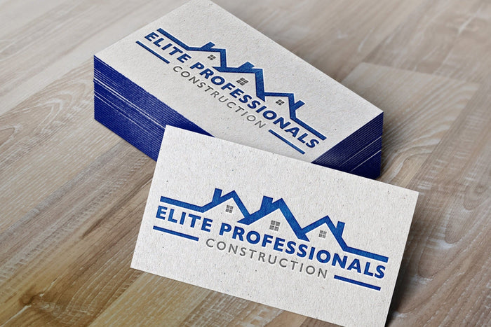 Logo Design - Realtor Logo Design | Real Estate Company Logo | Roofing Business Logo
