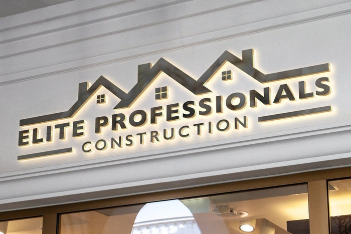 Logo Design | Construction | Real Estate | Realtor | Home Repair | Roofing | Realty | Property Management