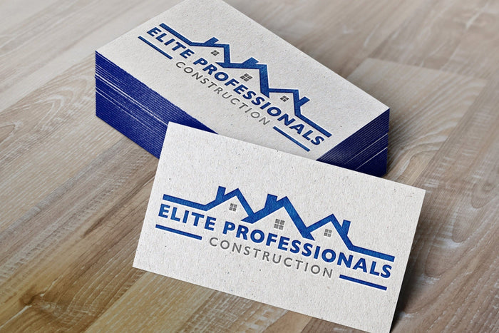 Logo Design - Realtor Logo Design | Real Estate Company Logo | Roofing Business Logo
