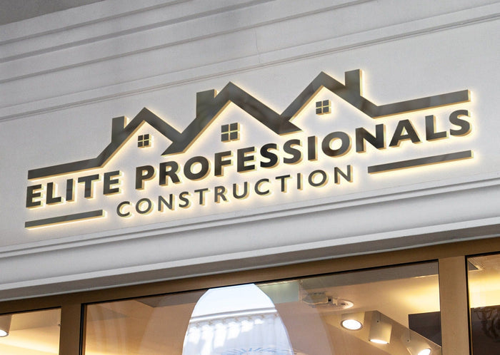 Logo Design | Construction | Real Estate | Realtor | Home Repair | Roofing | Realty | Property Management