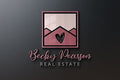 Logo Design - Realtor Logo Design | Real Estate Logo Design | House Logo | Heart Design