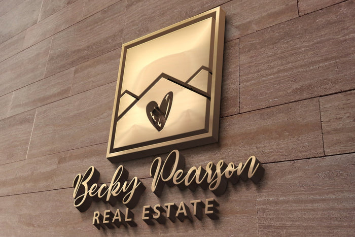 Real Estate Logo Design Realtor Logo Property Management Marketing