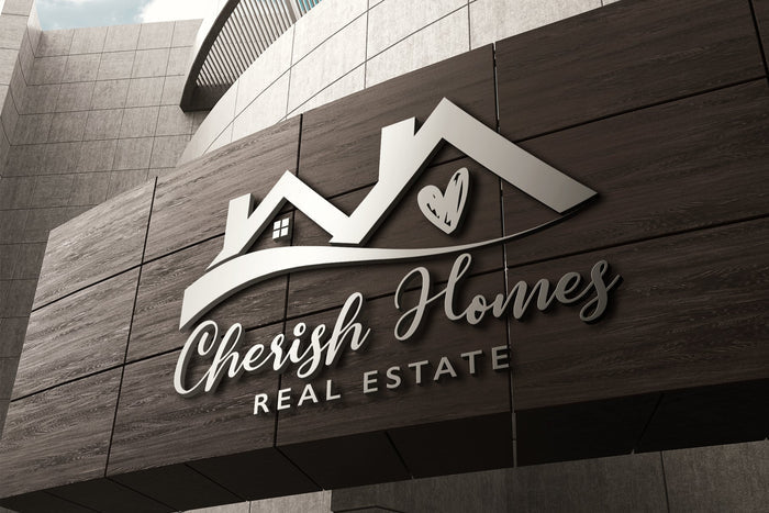 Logo Design - Realtor Logo Design | Real Estate Logo | Realty Business Logo | Home Decor | Luxury Logo