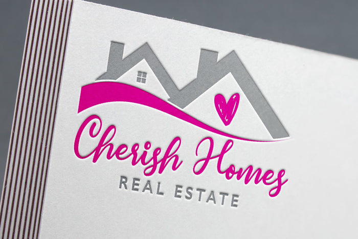 Logo Design - Realtor Logo Design | Real Estate Logo | Realty Business Logo | Home Decor | Luxury Logo