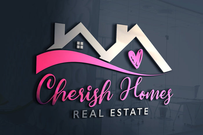 Logo Design - Realtor Logo Design | Real Estate Logo | Realty Business Logo | Home Decor | Luxury Logo