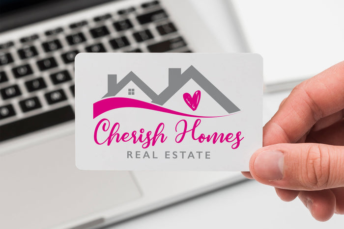 Logo Design - Realtor Logo Design | Real Estate Logo | Realty Business Logo | Home Decor | Luxury Logo