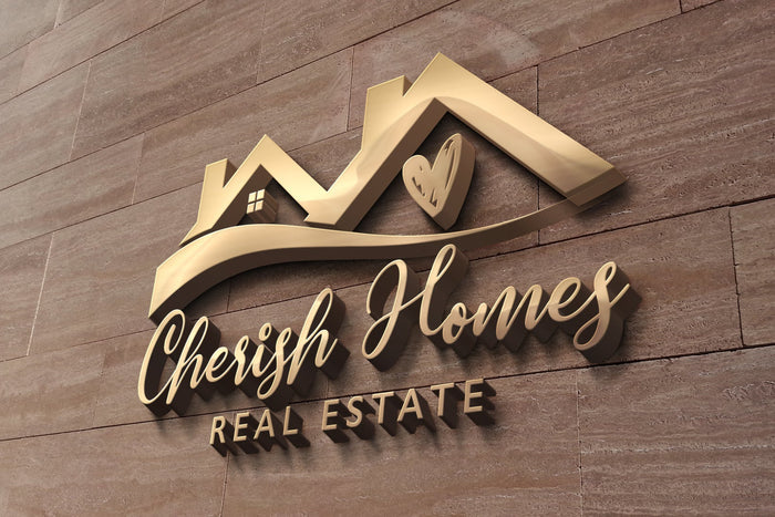 Logo Design - Realtor Logo Design | Real Estate Logo | Realty Business Logo | Home Decor | Luxury Logo