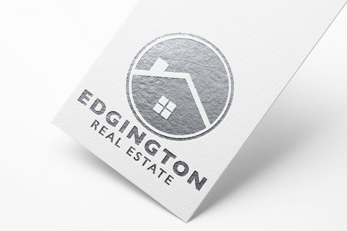 Construction Logo | Real Estate Logo | Logo Design | Real Estate Business | Construction Company | Roofing Logo | Roofers | Real Estate Agent