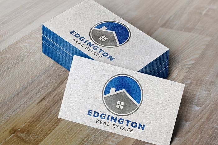 Construction Logo | Real Estate Logo | Logo Design | Real Estate Business | Construction Company | Roofing Logo | Roofers | Real Estate Agent