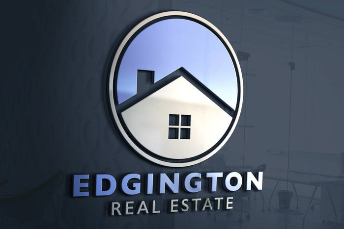 Construction Logo | Real Estate Logo | Logo Design | Real Estate Business | Construction Company | Roofing Logo | Roofers | Real Estate Agent