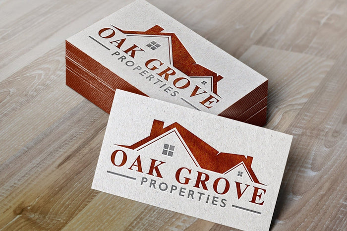 Real Estate Logo Design | Construction Logo | Roofing | Real Estate | Realtor | Property Management | Realty Business | Company