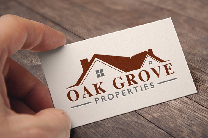 Real Estate Logo Design | Construction Logo | Roofing | Real Estate | Realtor | Property Management | Realty Business | Company